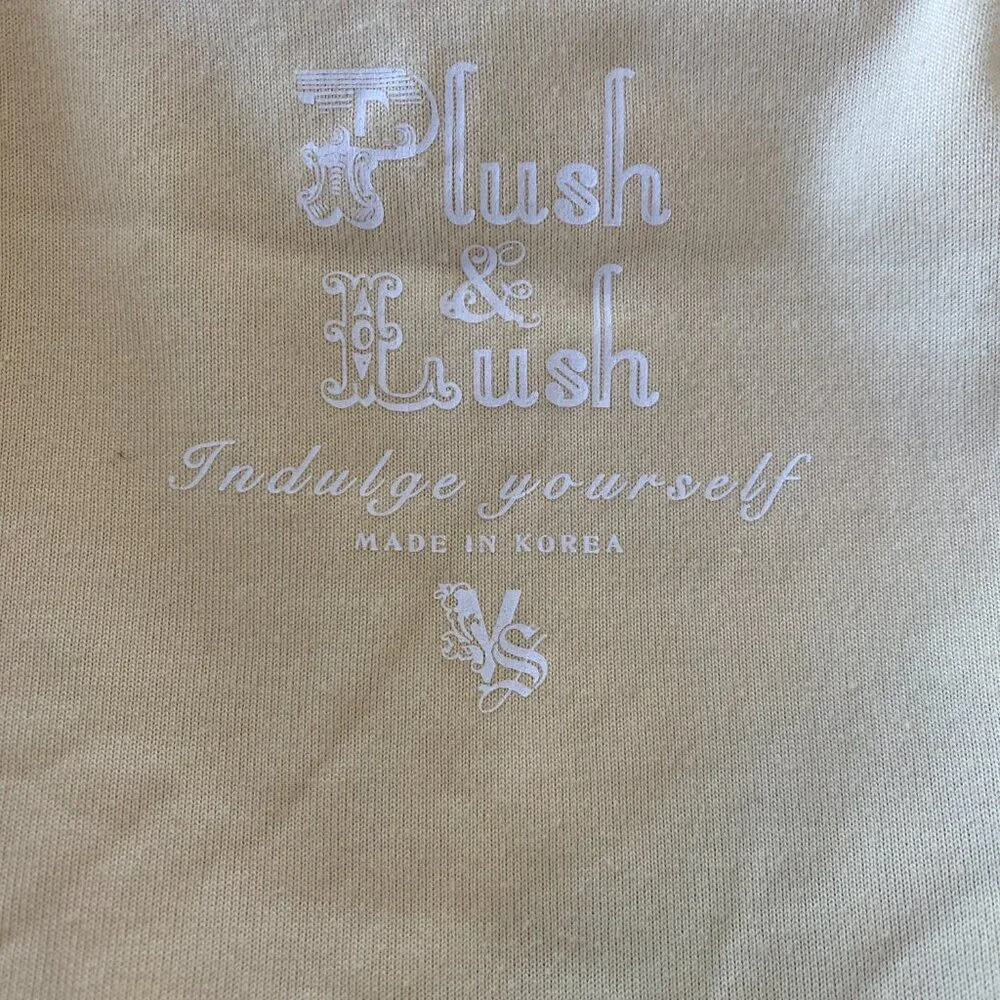 Victoria's Secret Plush Velour Top - Picture 4 of 8